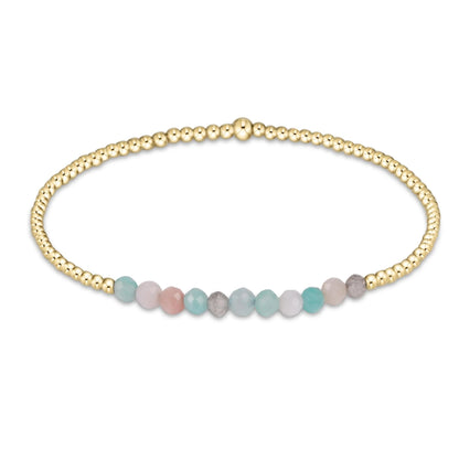 Classic Gold Beaded Bliss Bracelet