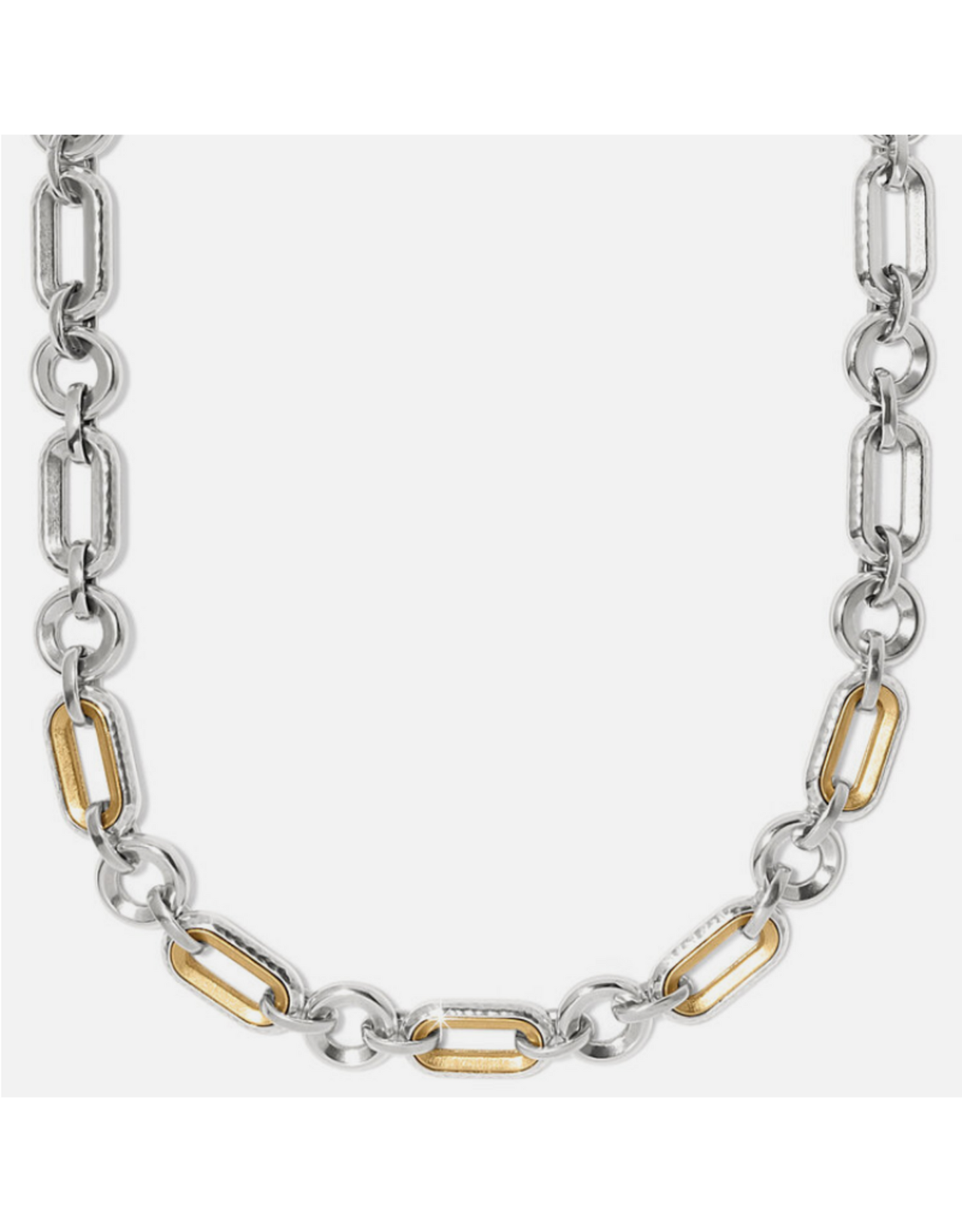 Ferrara Medici 2TN Link Necklace