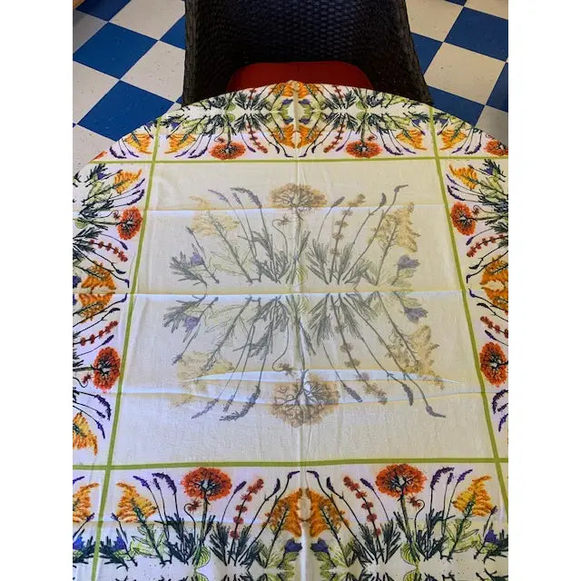 Table Cloth 42"x42" - Wild Flower