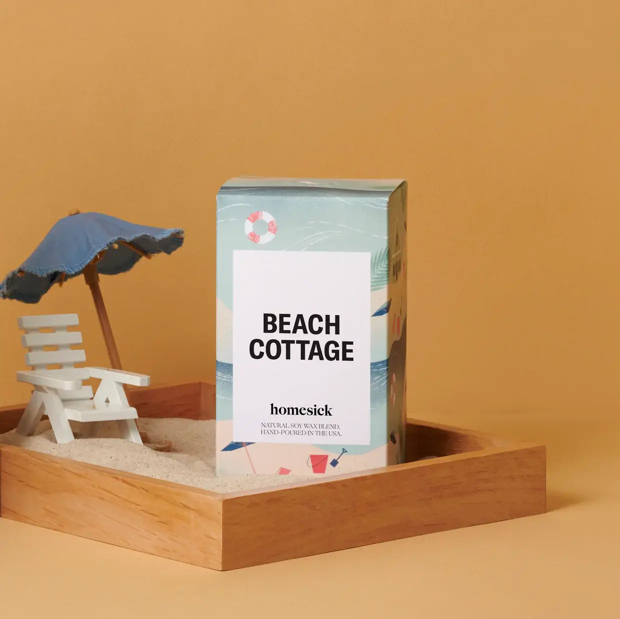 Beach Cottage Candle