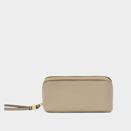 Fold-Out Mirror Make Up Bag