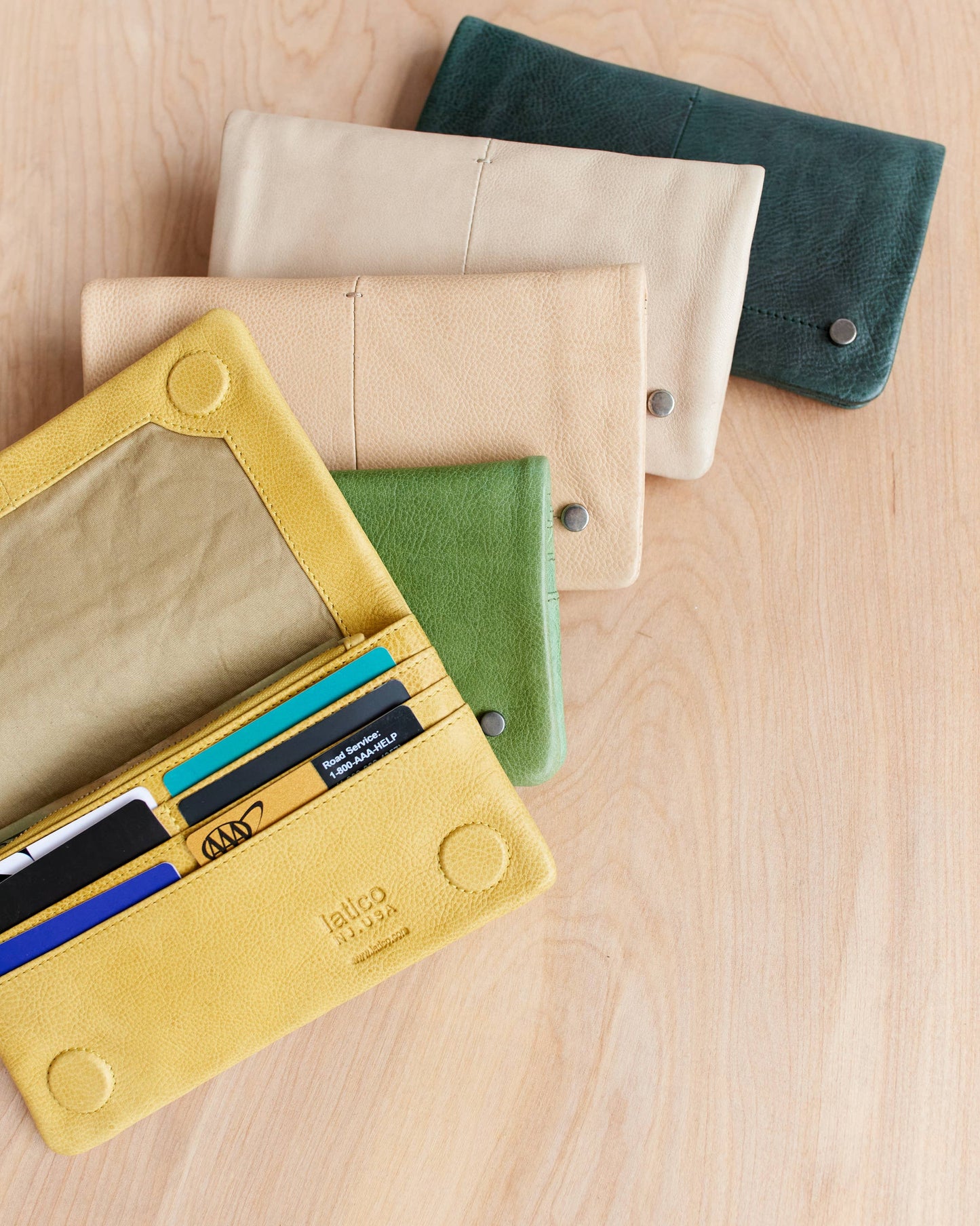 Terry Handcrafted Leather Wallet