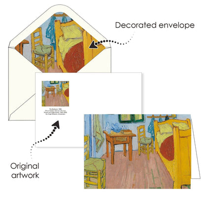 Notecards - van Gogh Favorites - Box of 16 Cards & Envelopes