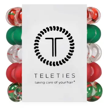 Teleties- Holiday Hair Ties