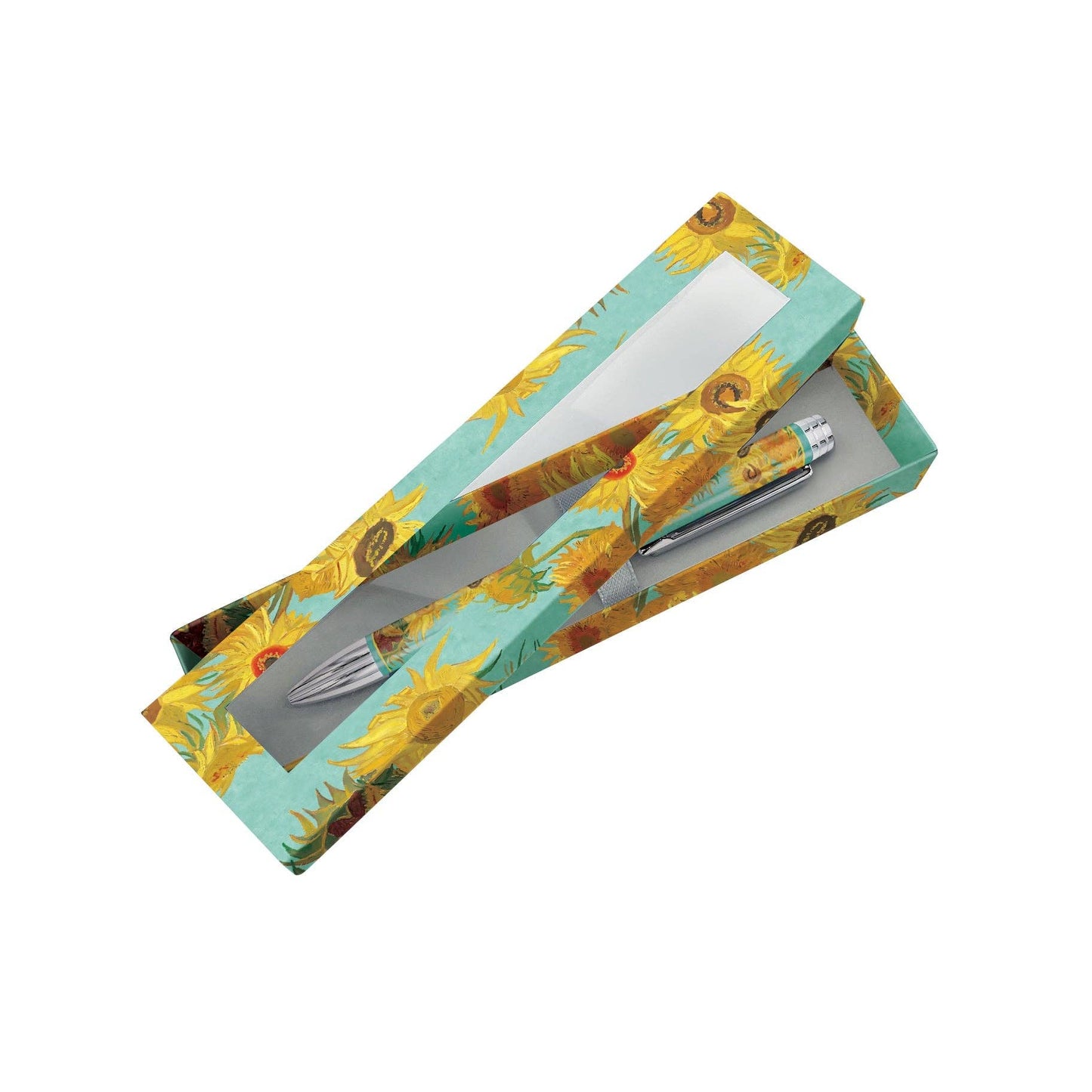 Van Gogh Sunflowers Fine Art Ballpoint Pen - Gift Boxed
