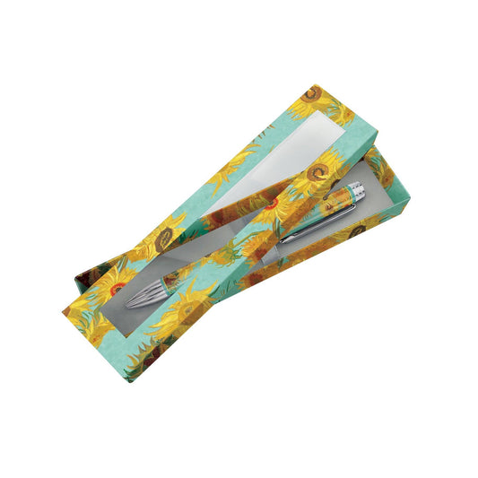 Van Gogh Sunflowers Fine Art Ballpoint Pen - Gift Boxed