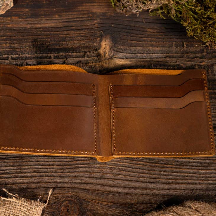 Bifold Leather Wallet