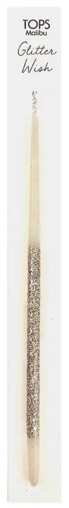 Glitter Wish 6" Beeswax Candle - Single - SEE OPTIONS