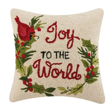 Christmas Needlepoint Pillows