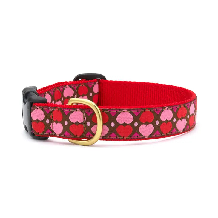 All Hearts Dog Collar S