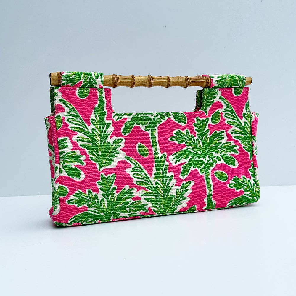 Bamboo Clutch