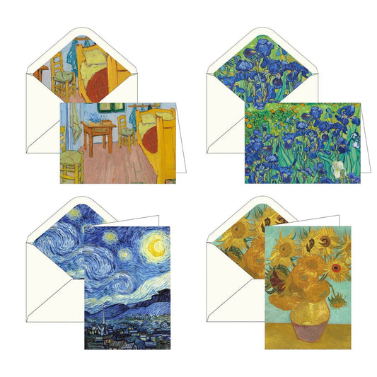 Notecards - van Gogh Favorites - Box of 16 Cards & Envelopes