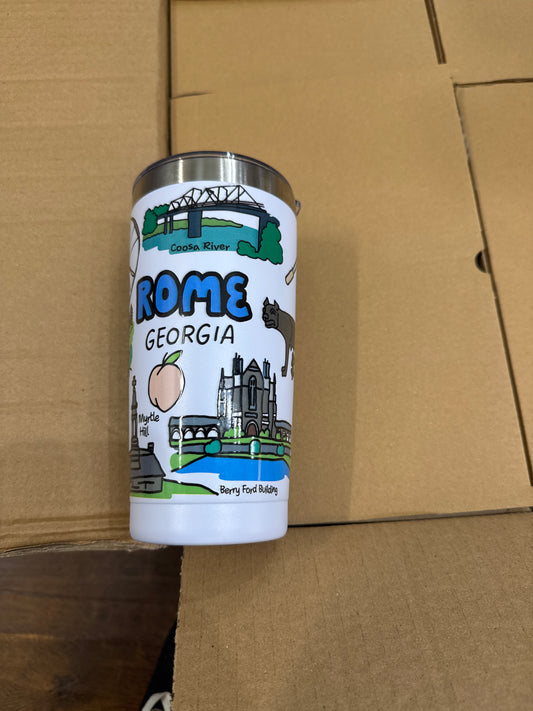 Rome Wanderers 20 oz Tumbler