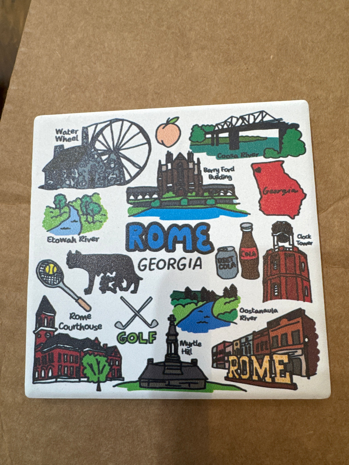 Rome Coaster