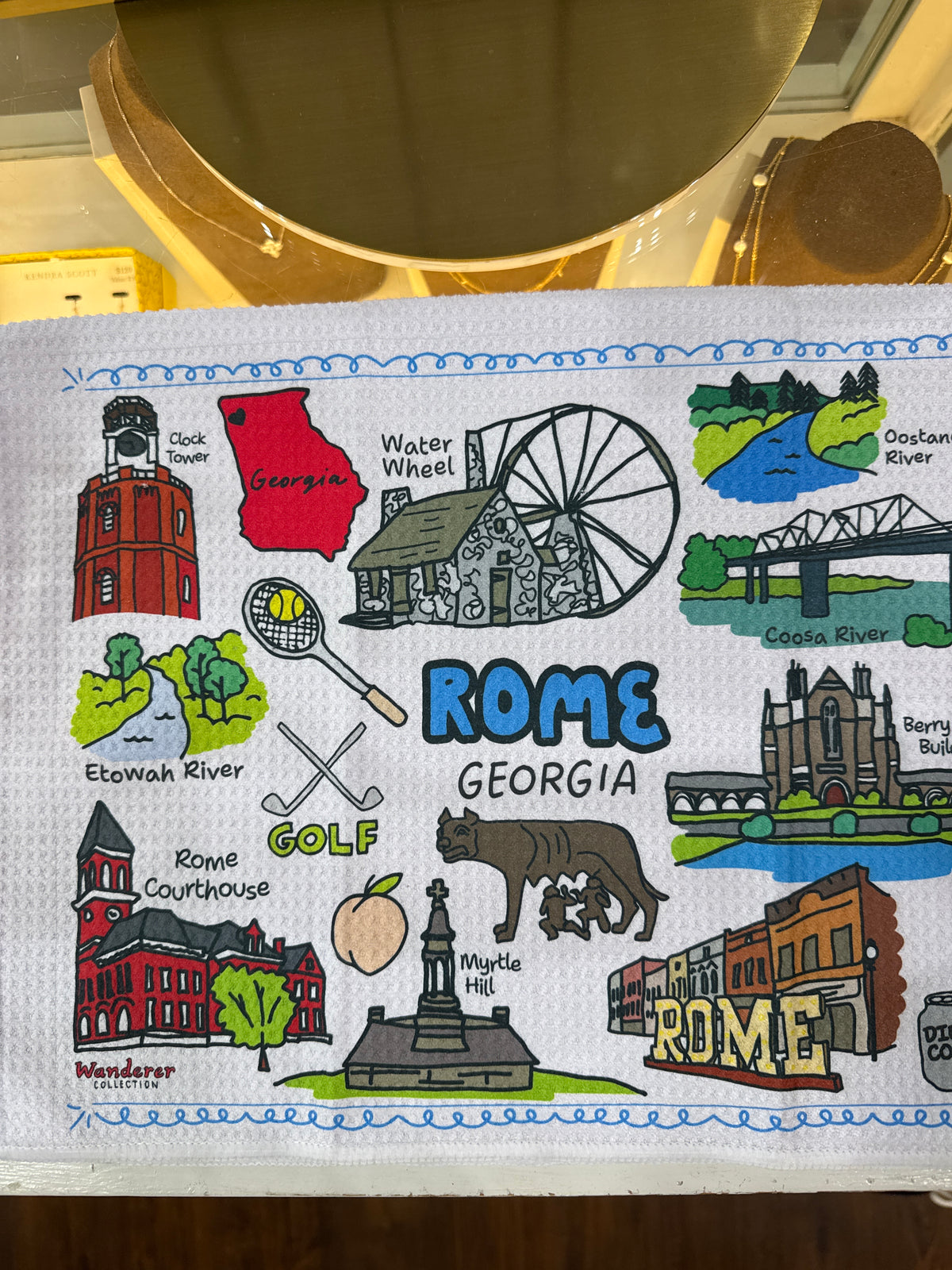 Rome Dishtowels