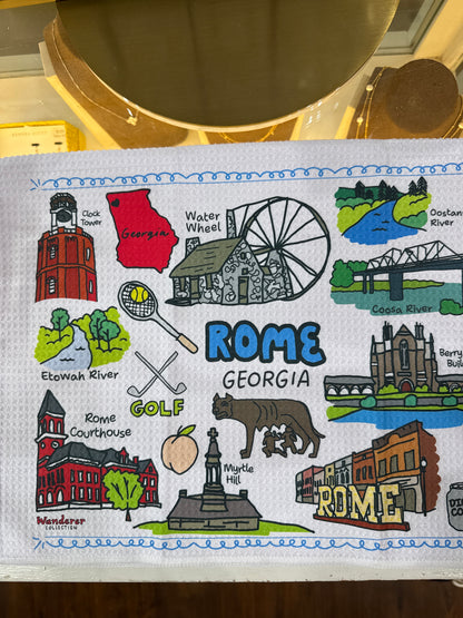 Rome Dishtowels