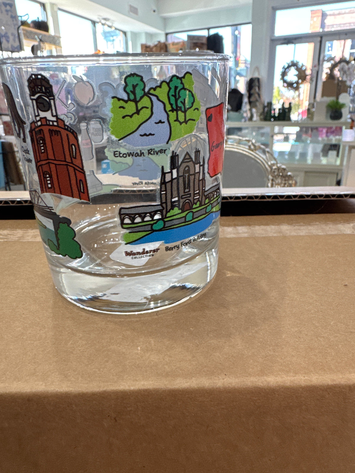 Rome Whiskey Glass