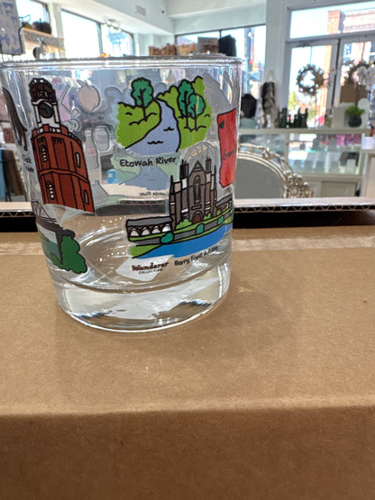 Rome Whiskey Glass