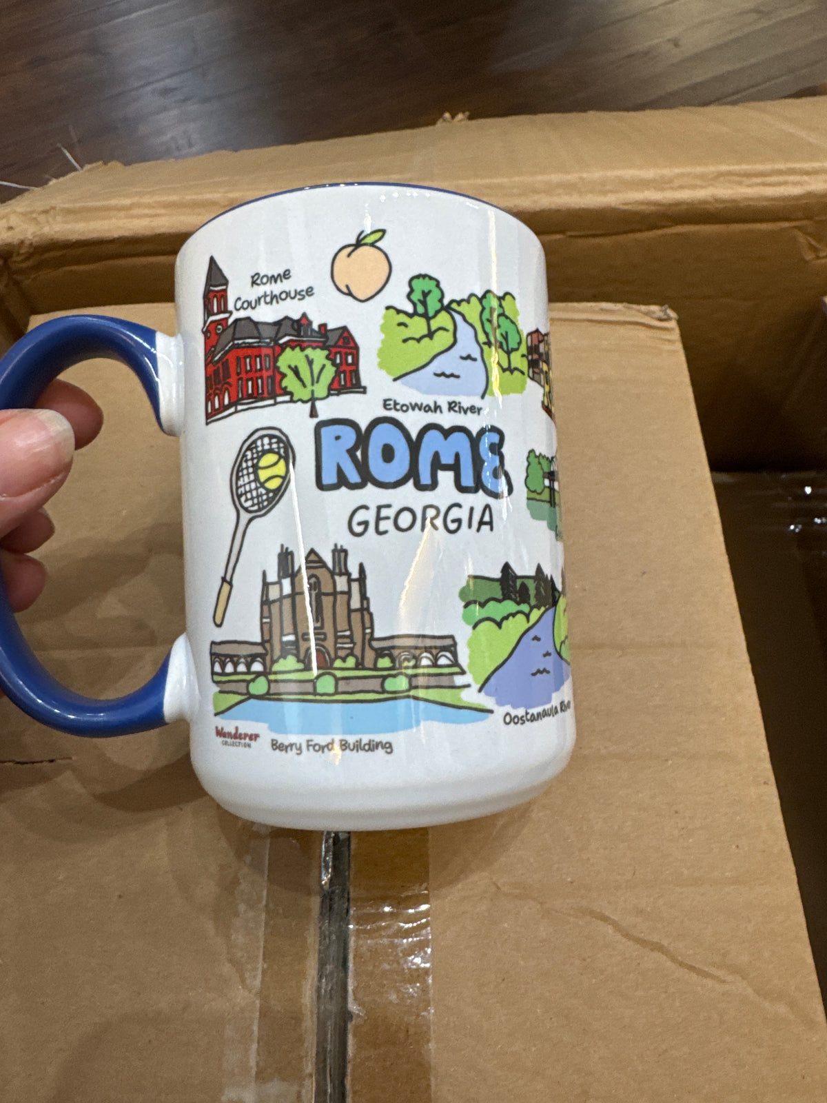 Rome Coffee Mug