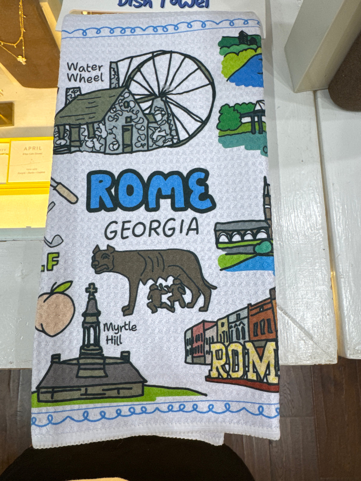 Rome Dishtowels