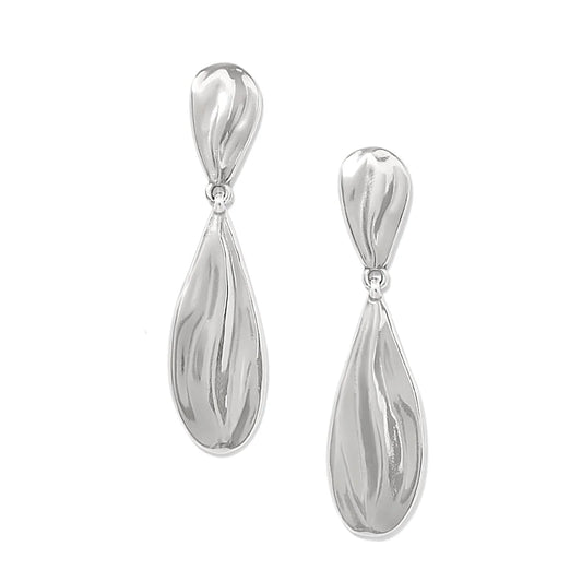 Cascade Heart Cascade Drop Post Drop Earrings