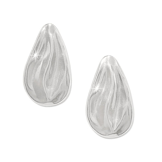 Cascade Heart Cascade Drop Post Earrings