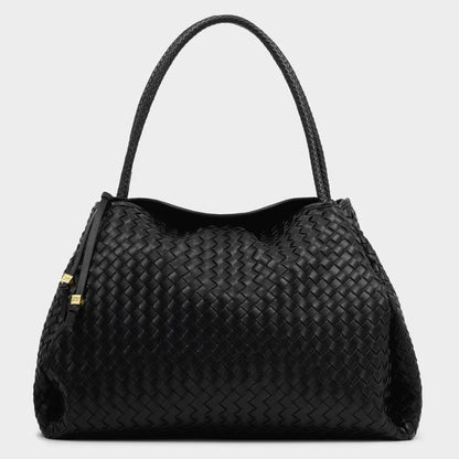 NOVA HAND WOVEN LARGE SHOULDER BAG