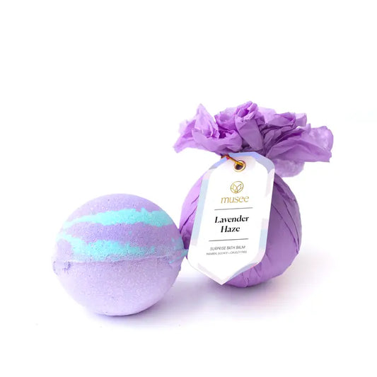 Lavender Haze Bath Balm