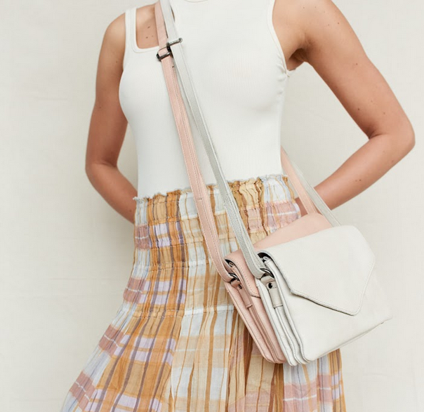 Harbor Leather Crossbody Bags