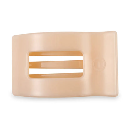 Flat Rectangle Hair Clip