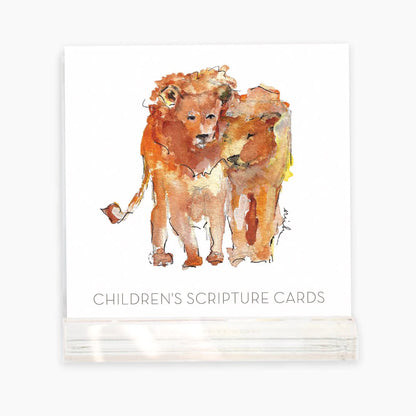 CHILDREN'S SCRIPTURE CARDS