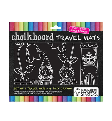 Gnomes  & Fairies Travel Mat Set