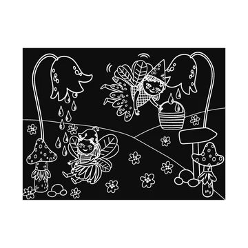 Gnomes  & Fairies Travel Mat Set