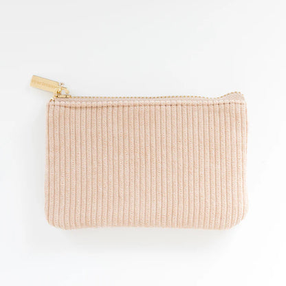 Corduroy Coin Pouch