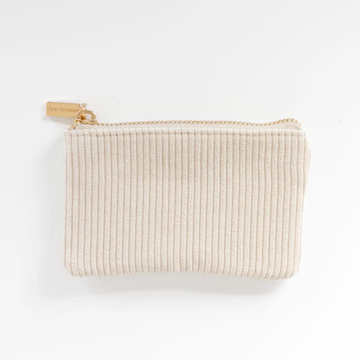 Corduroy Coin Pouch