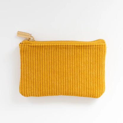 Corduroy Coin Pouch