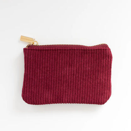Corduroy Coin Pouch