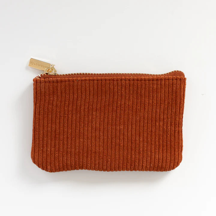 Corduroy Coin Pouch