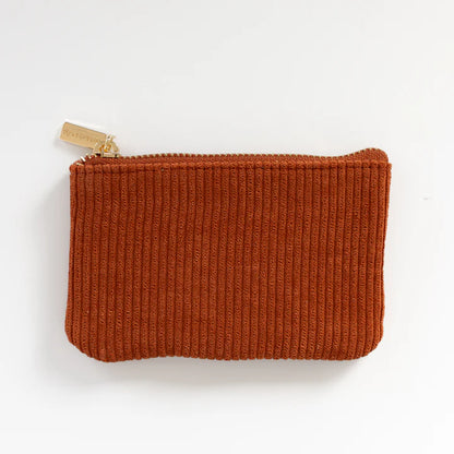 Corduroy Coin Pouch