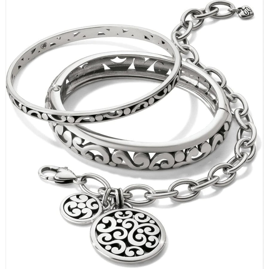 Contempo Medallion Link Bracelet