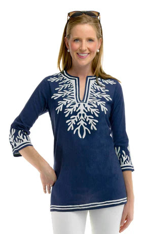 Cotton Embroidered Tunic