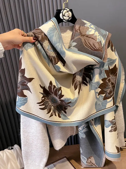 Reversible Wrap – Artisan Shawl