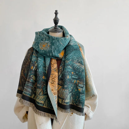 Reversible Wrap – Artisan Shawl