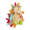 Patchwork Hedgehog Plush Toy