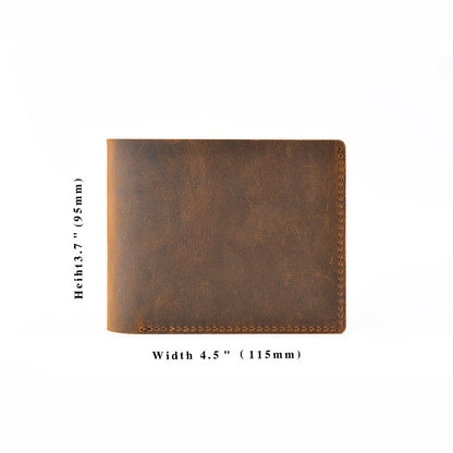 Bifold Leather Wallet