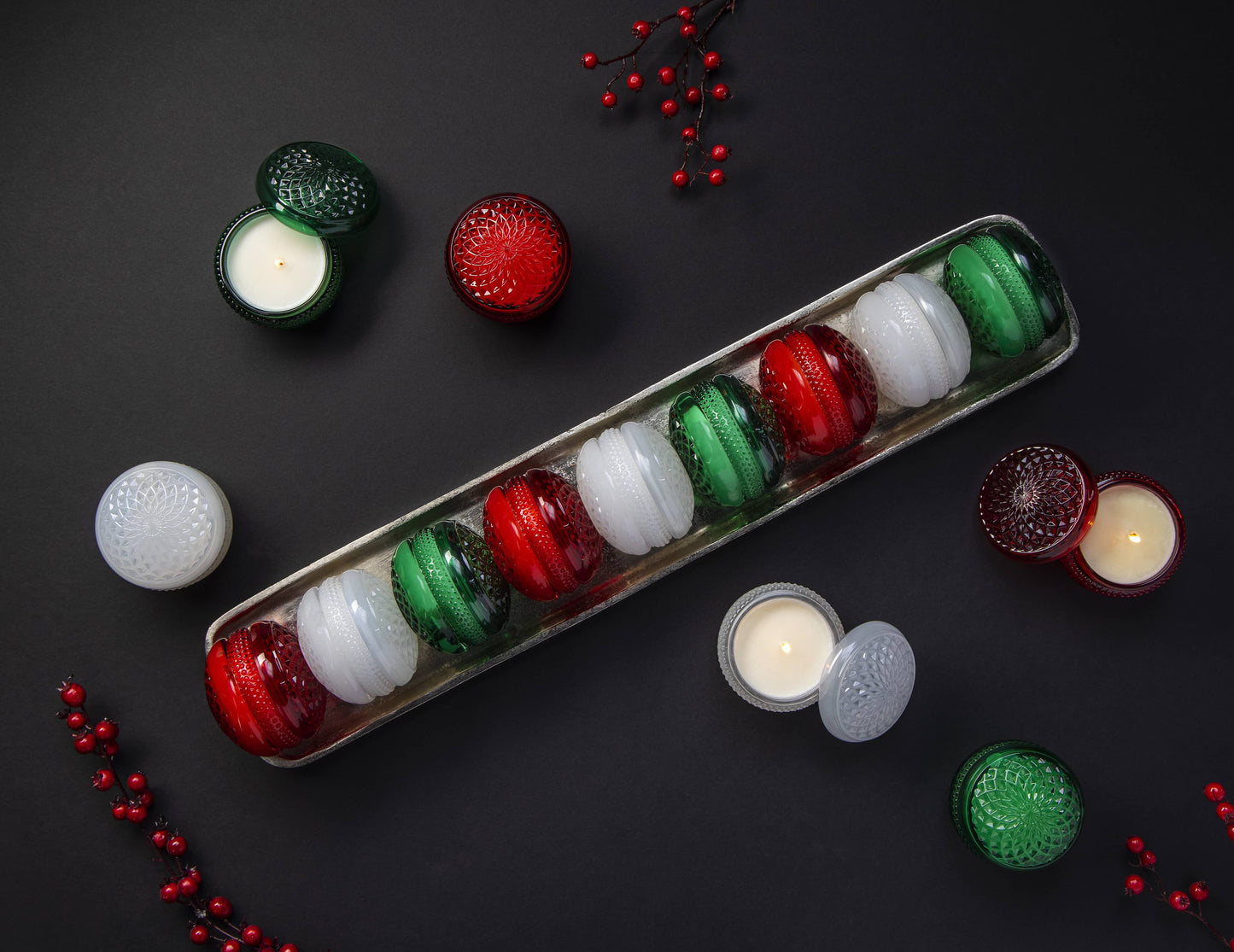 Holiday Macaroons Gift Box