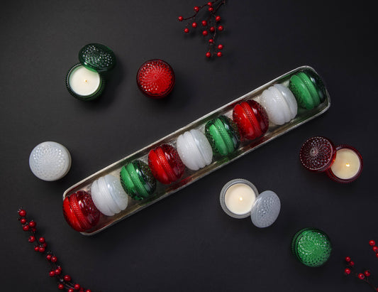 Holiday Macaroons Gift Box