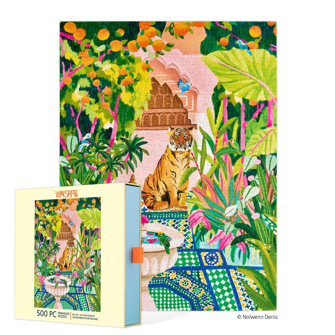 500 Piece Puzzles