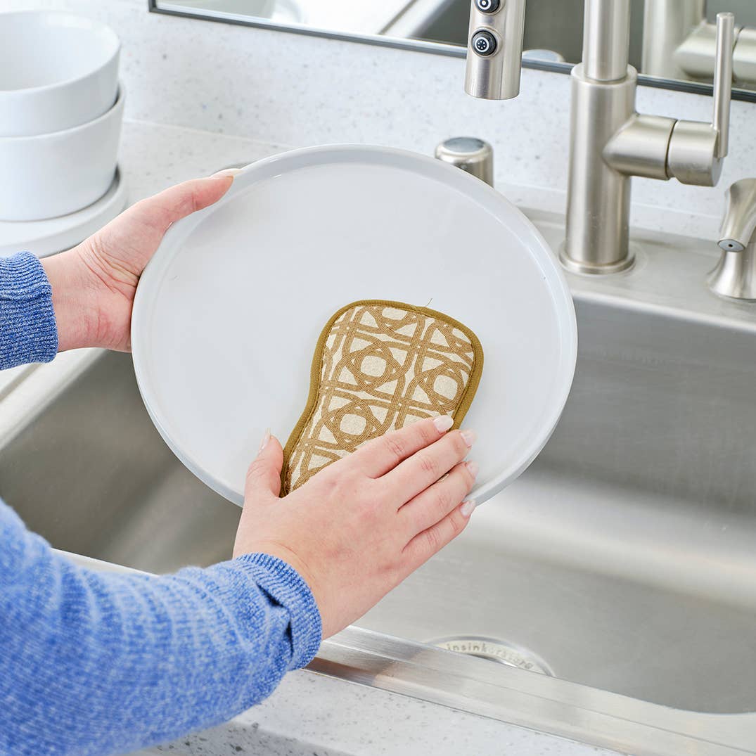 Kitchen Herbs Scrubbies, Set of 4
