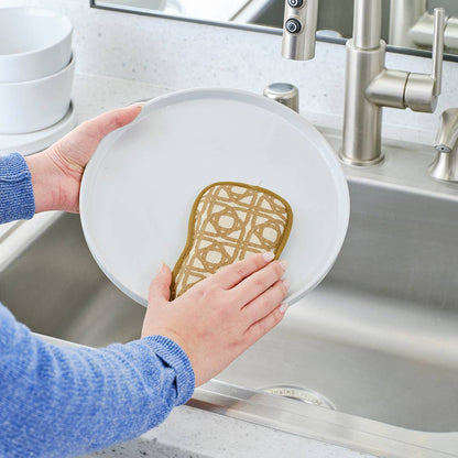 Kitchen Herbs Scrubbies, Set of 4